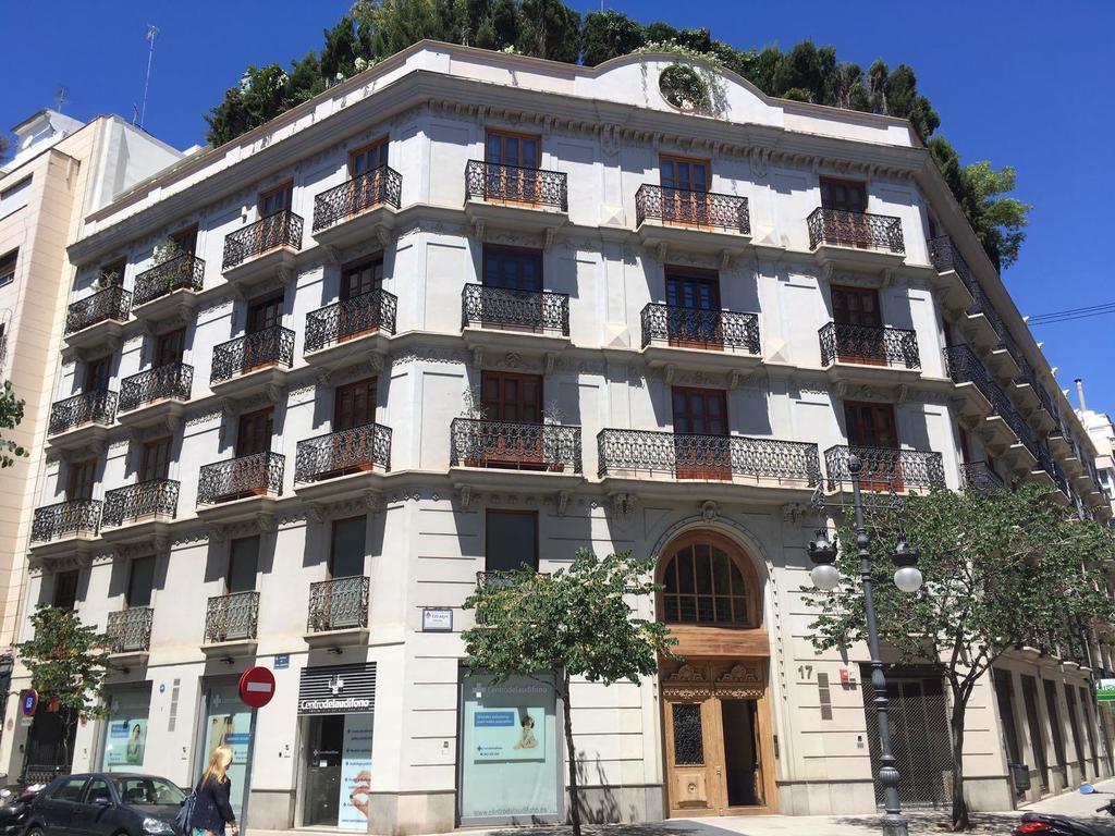 Apartament The Art Boutique Colon Walencja Zewnętrze zdjęcie
