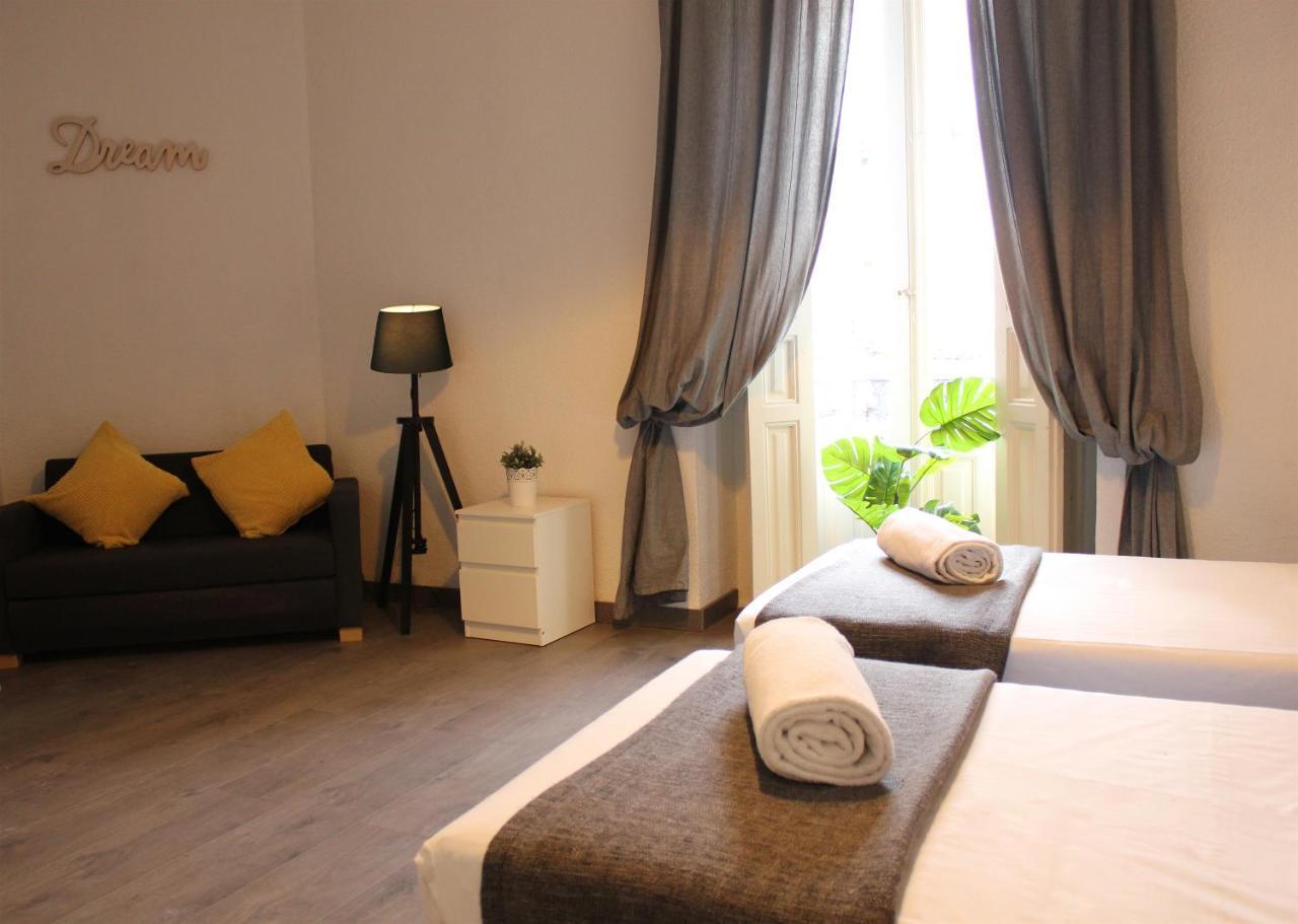 Apartament The Art Boutique Colon Walencja Zewnętrze zdjęcie
