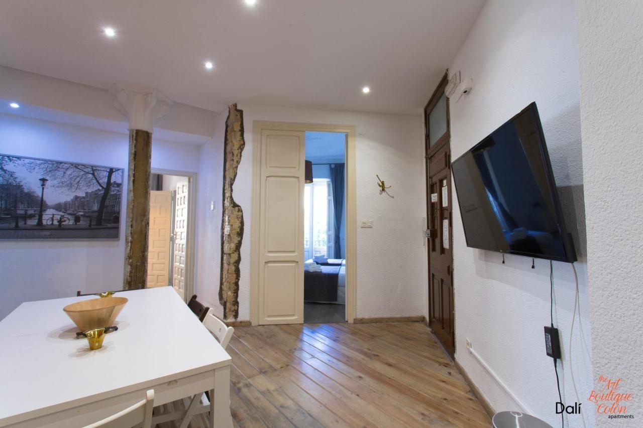 Apartament The Art Boutique Colon Walencja Zewnętrze zdjęcie