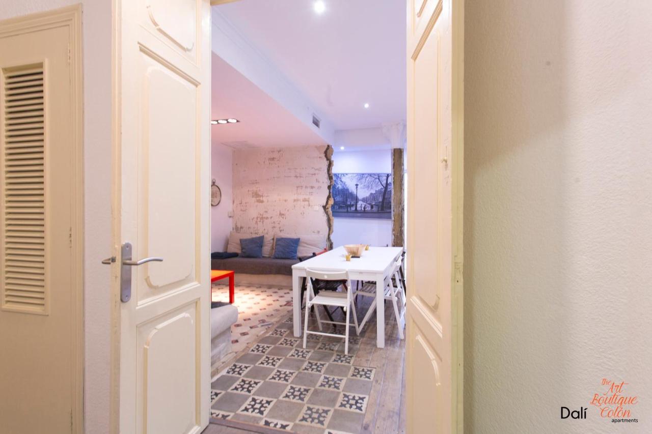 Apartament The Art Boutique Colon Walencja Zewnętrze zdjęcie
