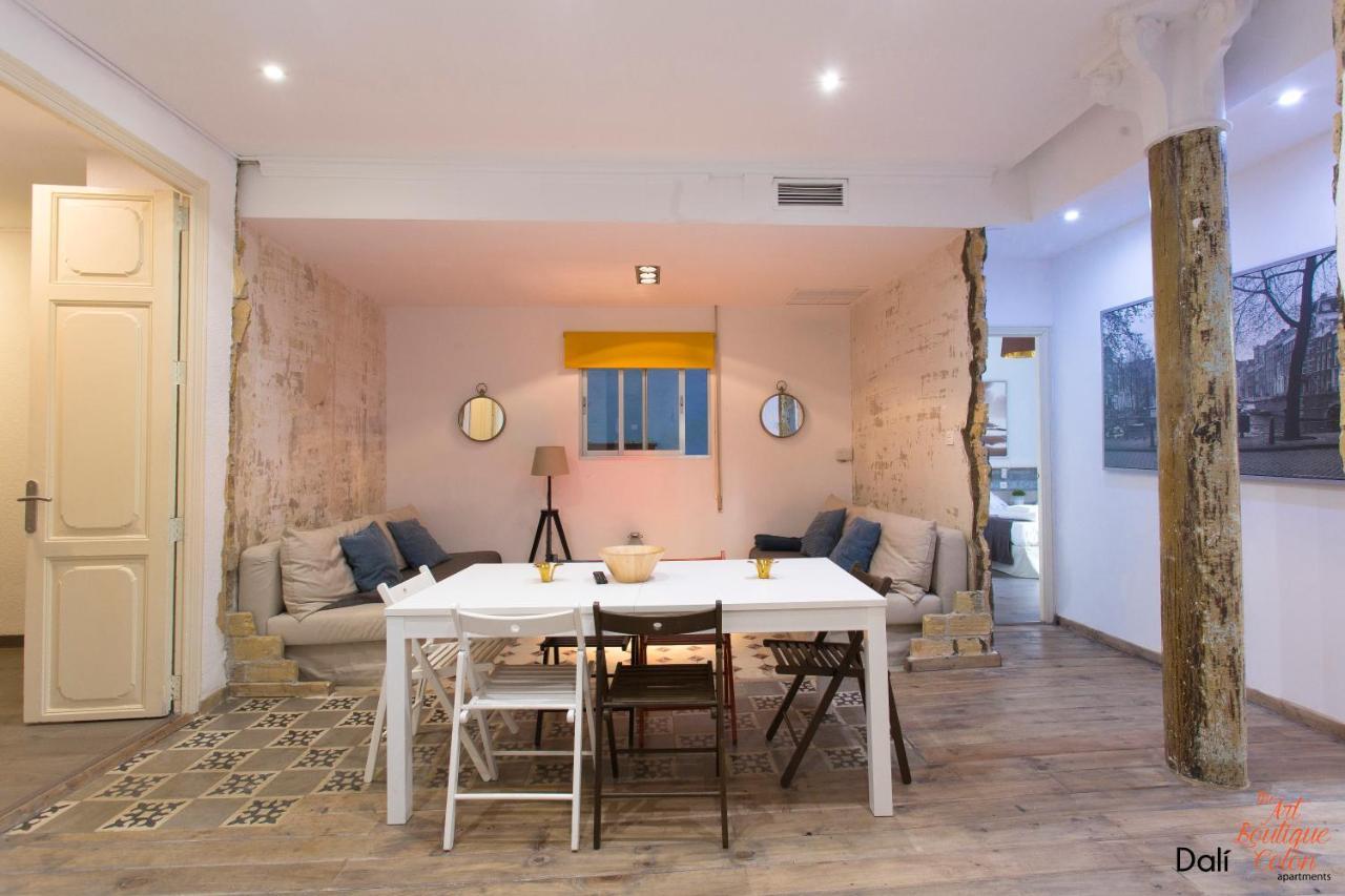 Apartament The Art Boutique Colon Walencja Zewnętrze zdjęcie