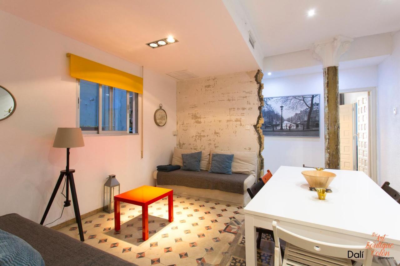 Apartament The Art Boutique Colon Walencja Zewnętrze zdjęcie