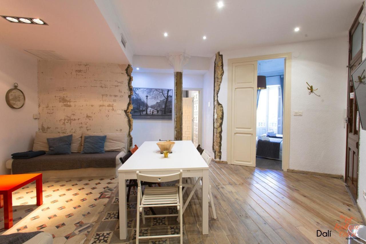 Apartament The Art Boutique Colon Walencja Zewnętrze zdjęcie