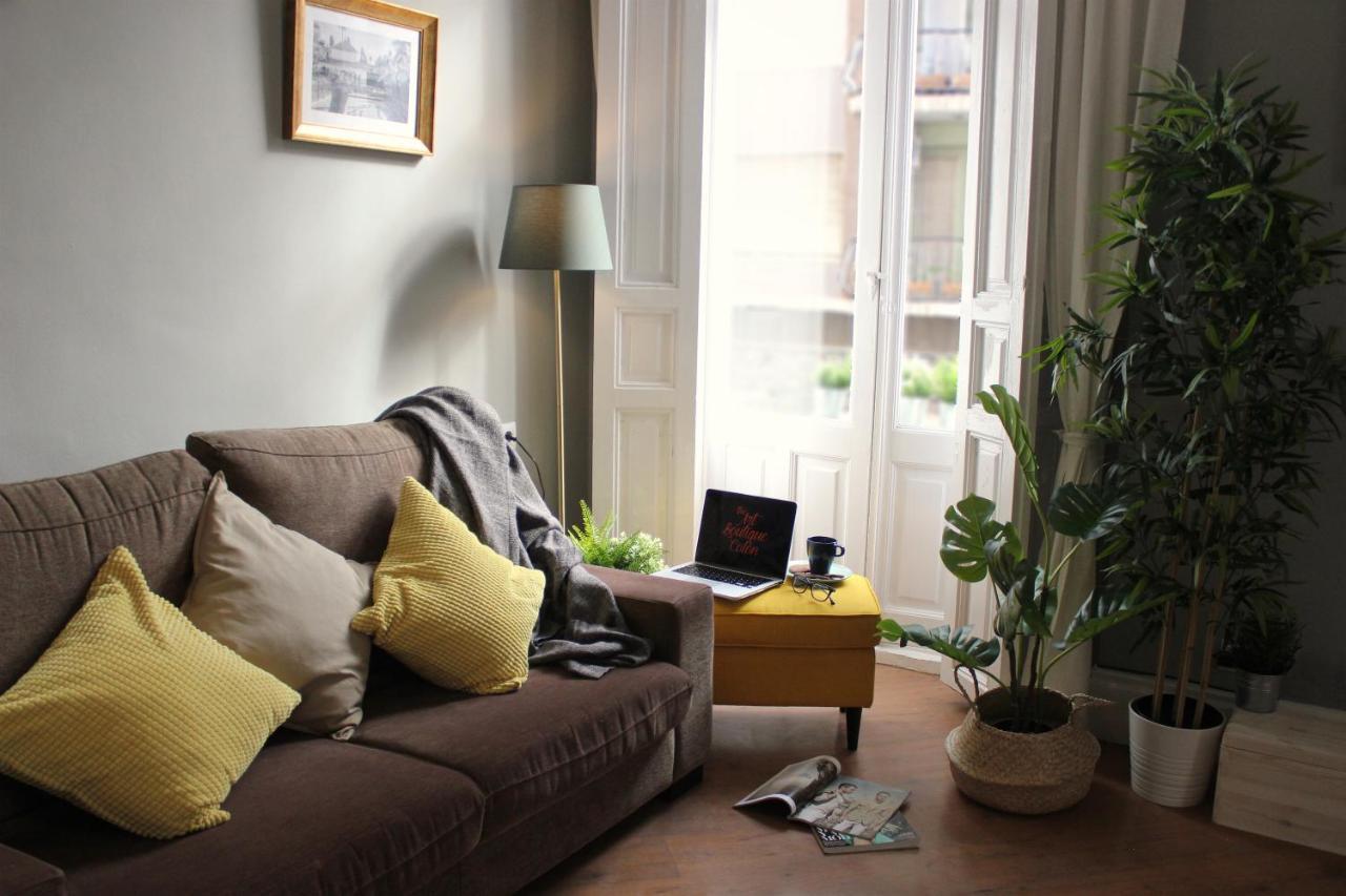 Apartament The Art Boutique Colon Walencja Zewnętrze zdjęcie