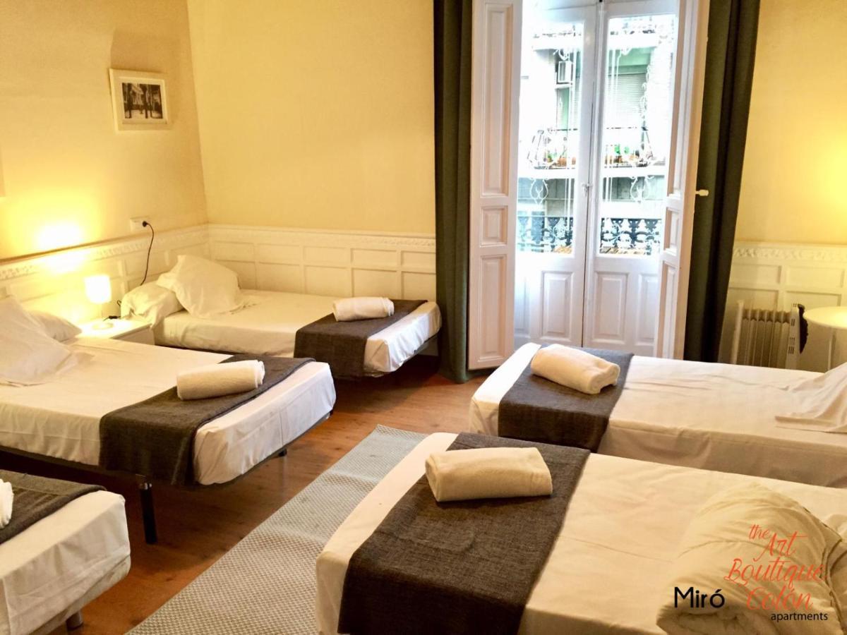 Apartament The Art Boutique Colon Walencja Zewnętrze zdjęcie