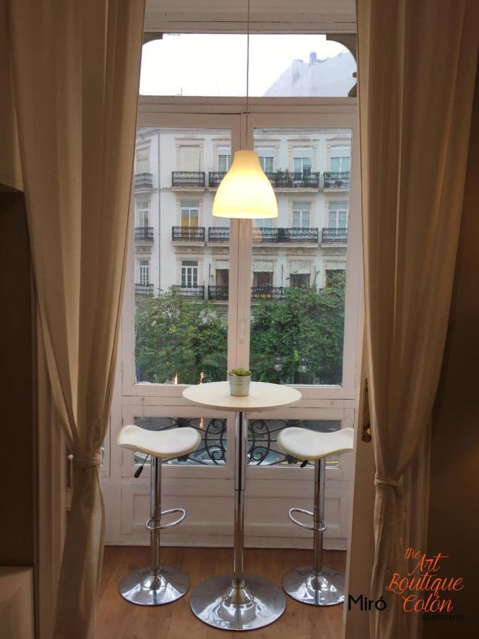 Apartament The Art Boutique Colon Walencja Zewnętrze zdjęcie