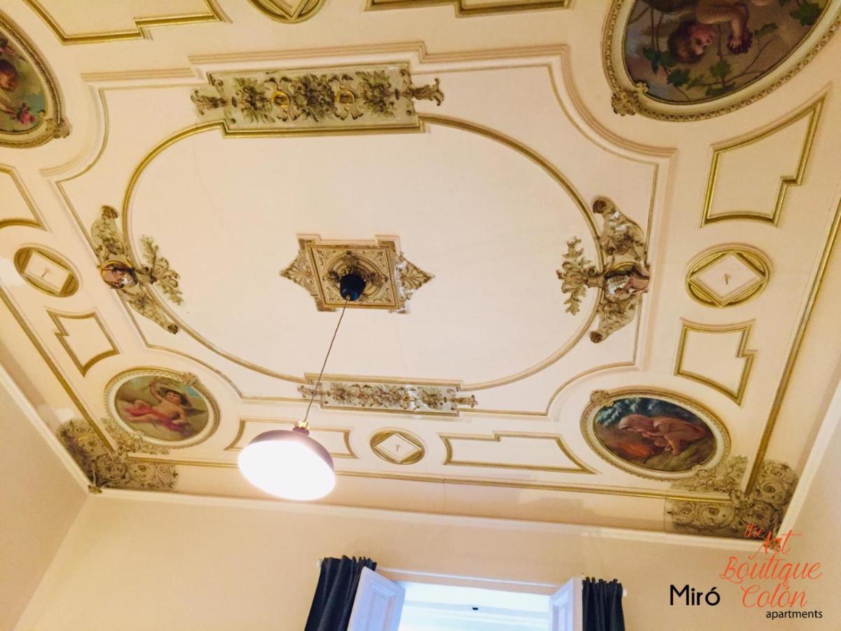 Apartament The Art Boutique Colon Walencja Zewnętrze zdjęcie