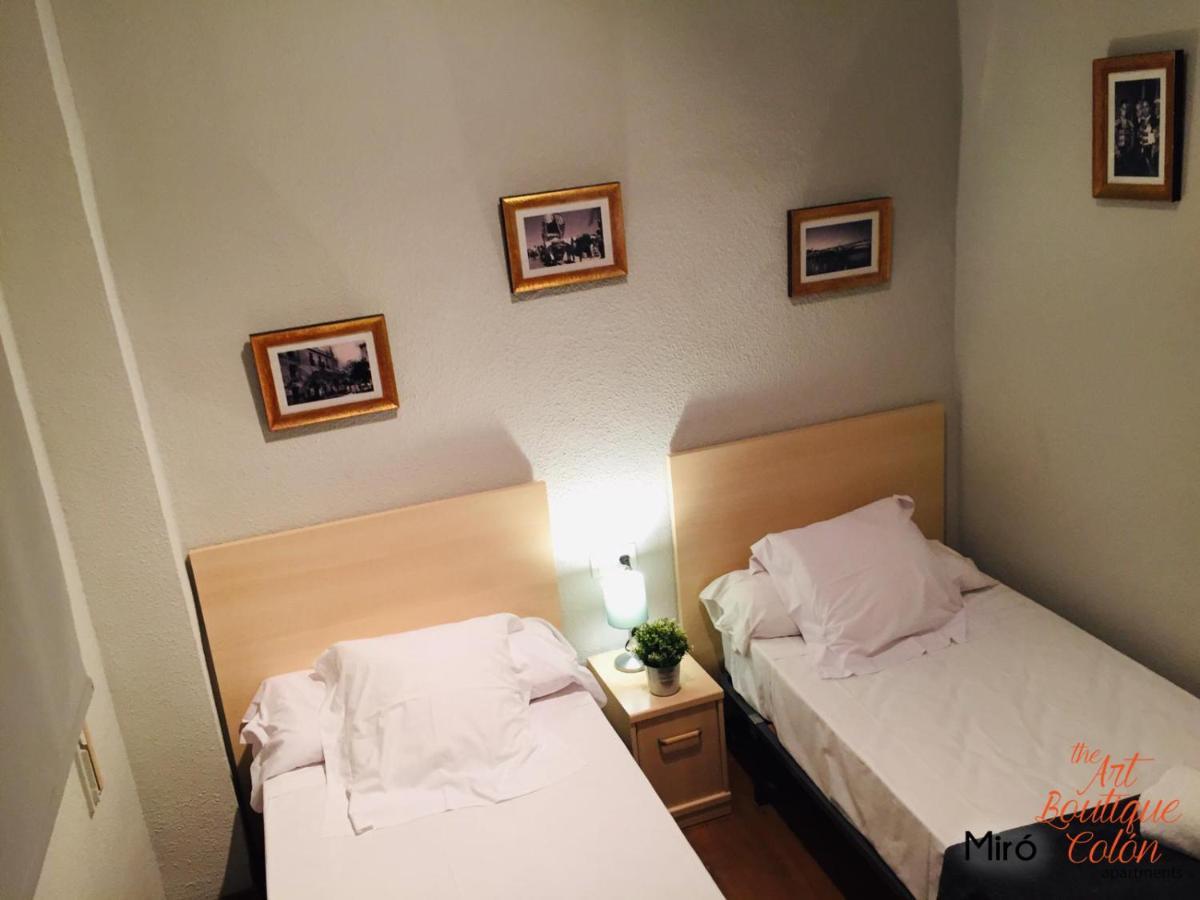 Apartament The Art Boutique Colon Walencja Zewnętrze zdjęcie