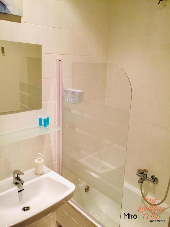 Apartament The Art Boutique Colon Walencja Zewnętrze zdjęcie