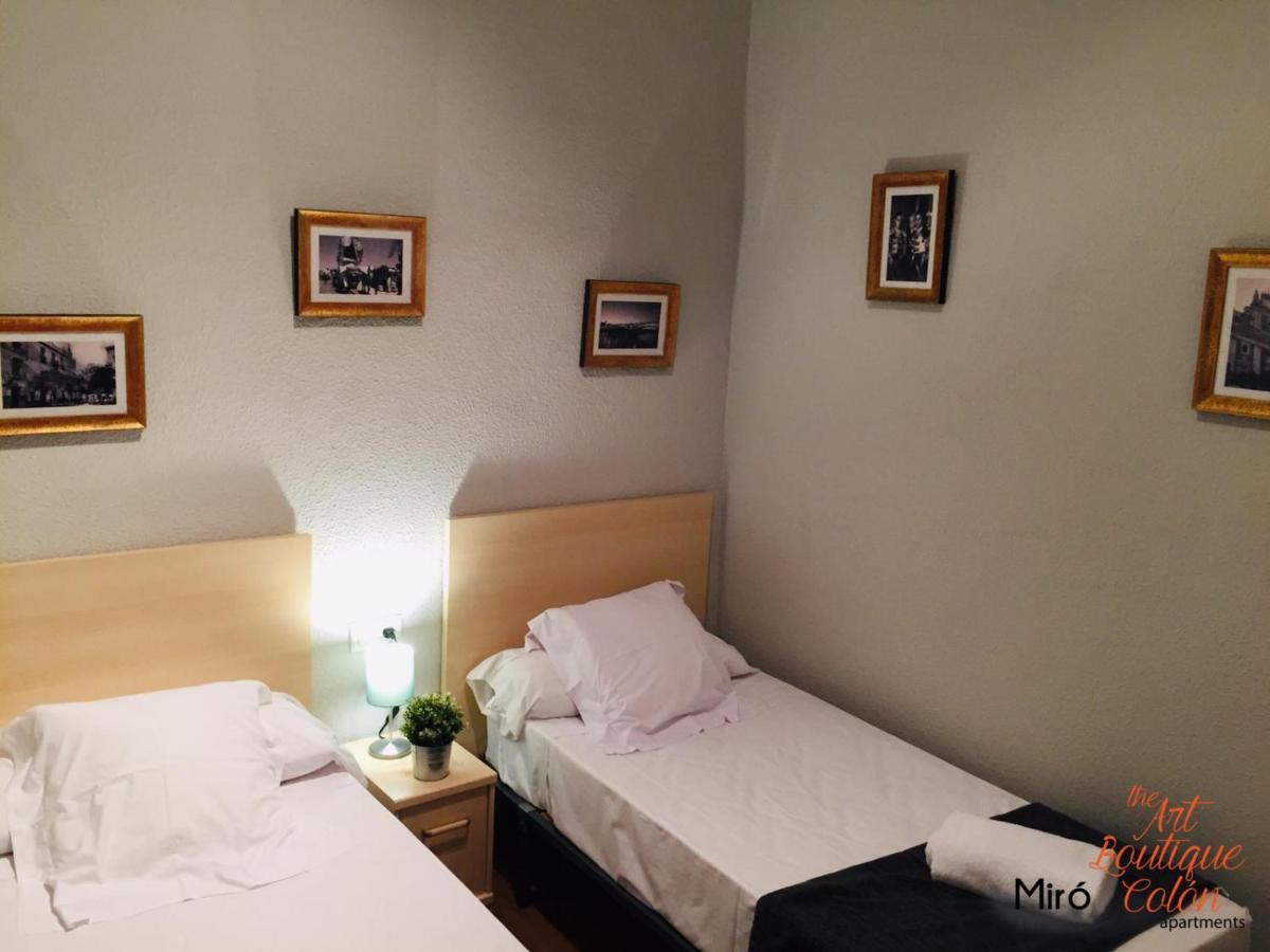 Apartament The Art Boutique Colon Walencja Zewnętrze zdjęcie