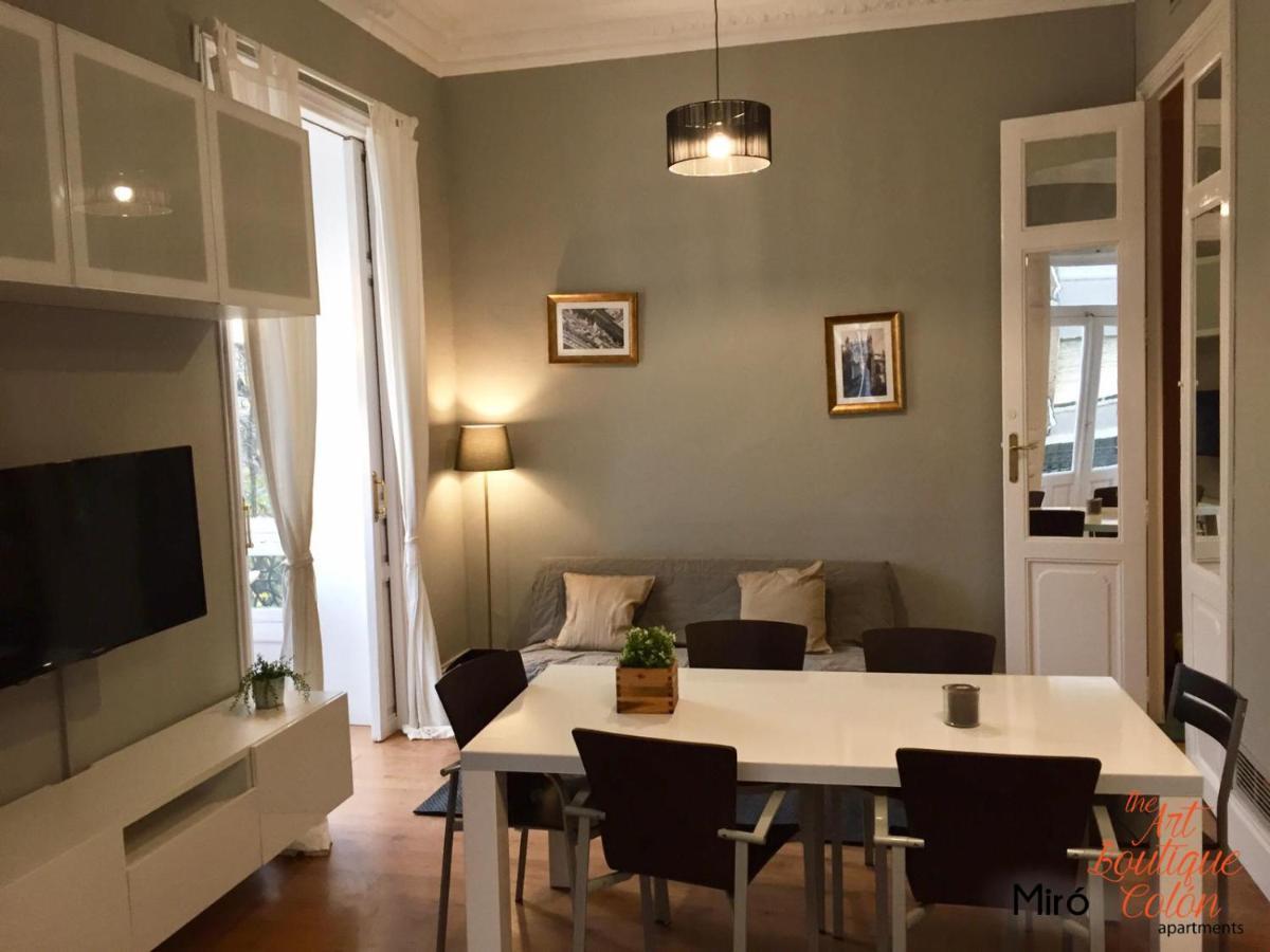 Apartament The Art Boutique Colon Walencja Zewnętrze zdjęcie