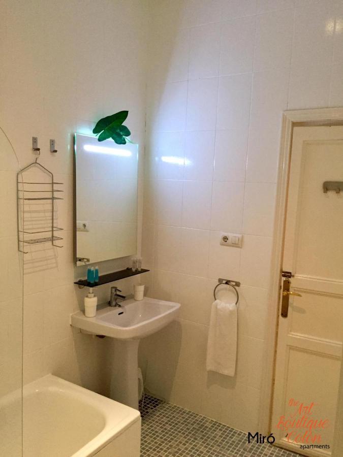 Apartament The Art Boutique Colon Walencja Zewnętrze zdjęcie