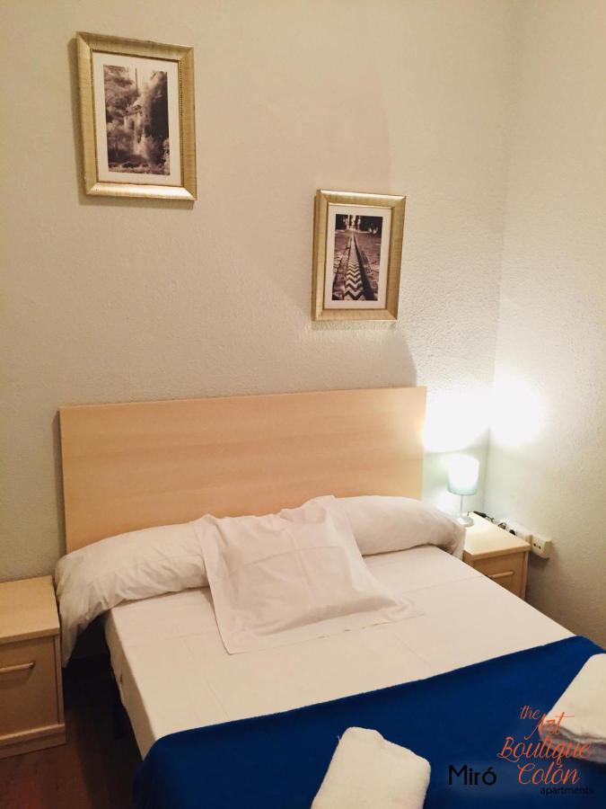 Apartament The Art Boutique Colon Walencja Zewnętrze zdjęcie