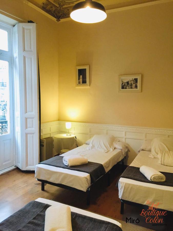 Apartament The Art Boutique Colon Walencja Zewnętrze zdjęcie