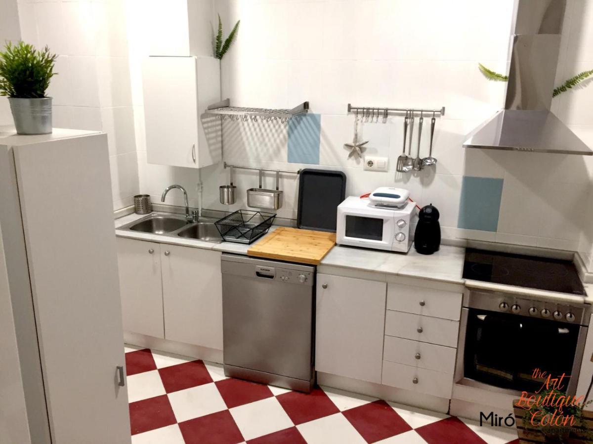 Apartament The Art Boutique Colon Walencja Zewnętrze zdjęcie